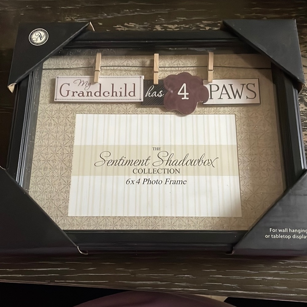 Picture Frame.  New.  Never removed from box.